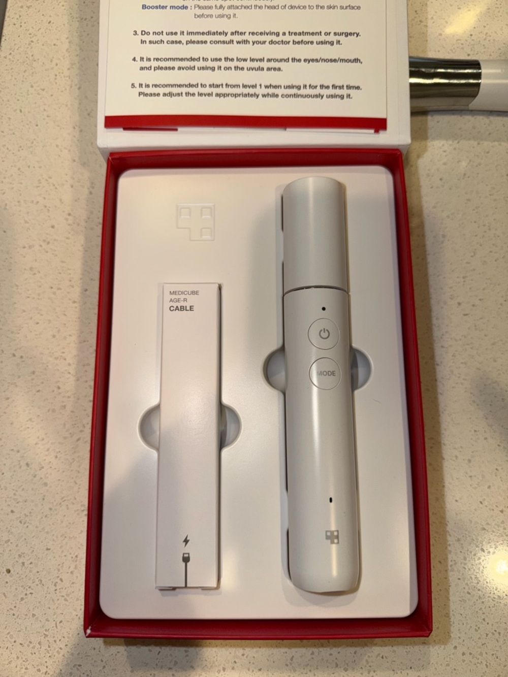 Medicube AGE-R Line Shot